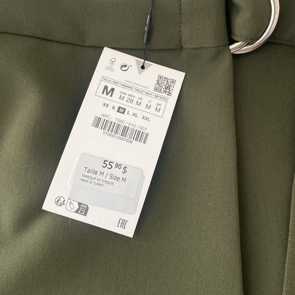 ⚫️ Zara ⚫️ skort - size medium - Picture 3 of 3
